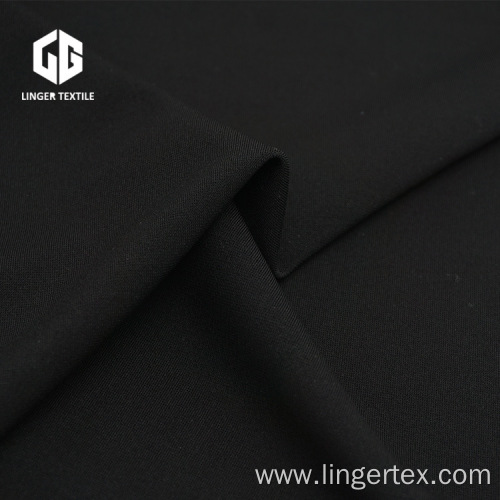 Polyester And Spandex 50*50 Composite Yarn Roma Fabric
